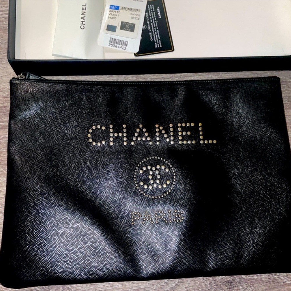 Authentic Chanel Clutch bag
